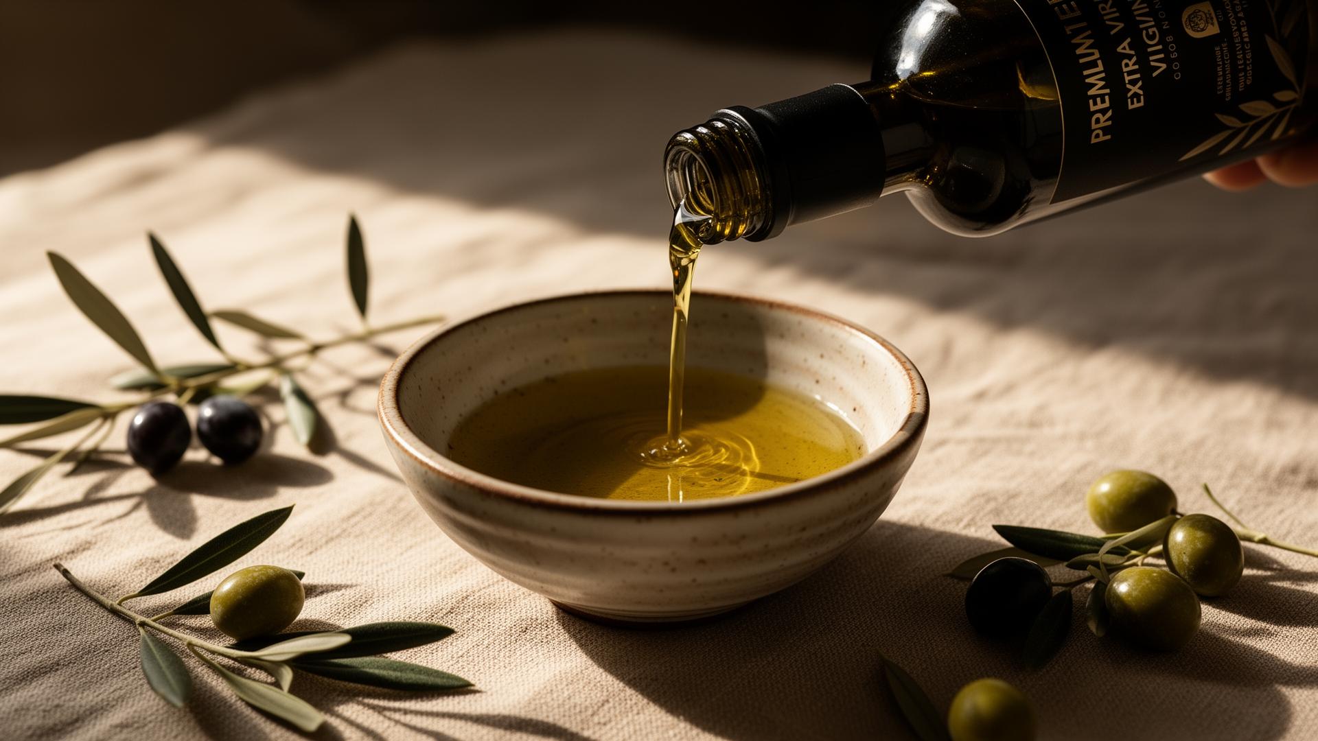 Premium ελληνικό ελαιόλαδο